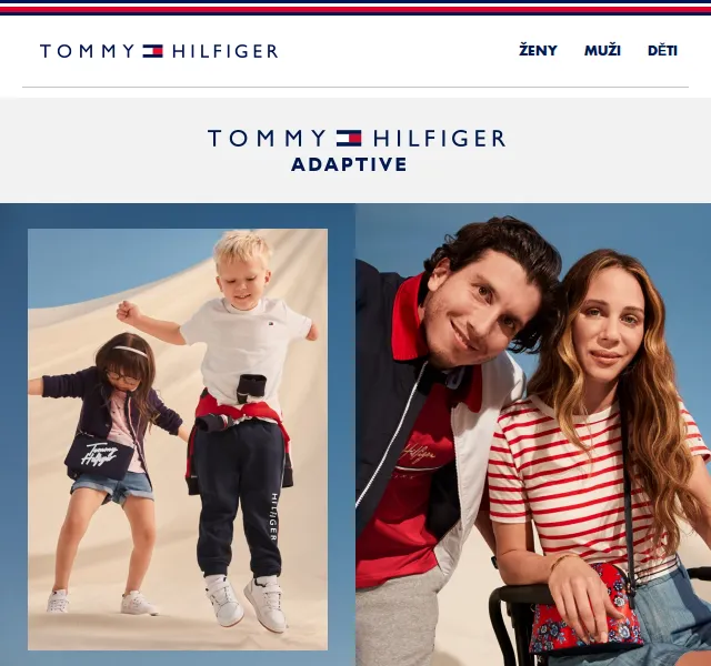 Tommy Hilfiger: Nová kolekce Tommy Adaptive – červen 2026 | Nuslet.cz