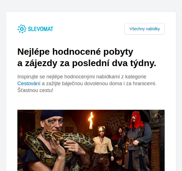 Slevomat: Noc v hotelu Rustikal s programem od 1 299 Kč – červen 2026 | Nuslet.cz