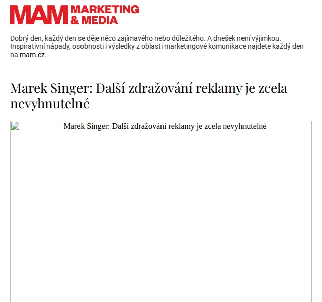 Marketing & Media: Novinky z marketingu a reklamy – červen 2026 | Nuslet.cz
