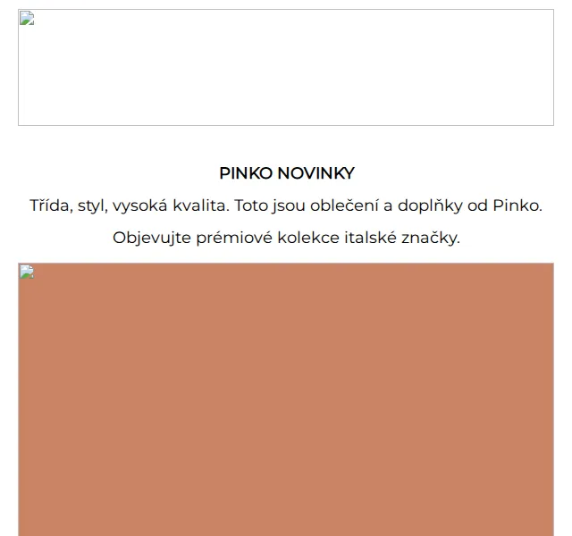 ANSWEAR: PINKO novinky ve stylu Premium – červen 2026 | Nuslet.cz