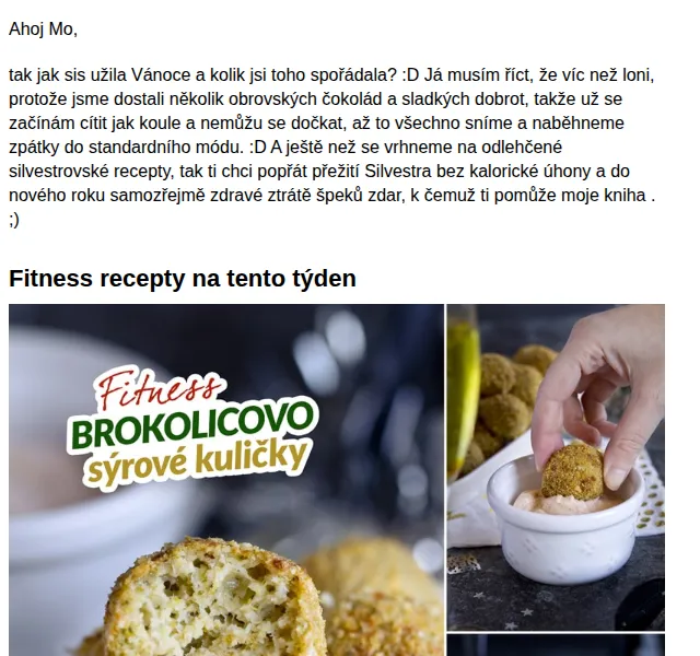 Bajola: Fitness recepty a motivace – červenec 2026 | Nuslet.cz
