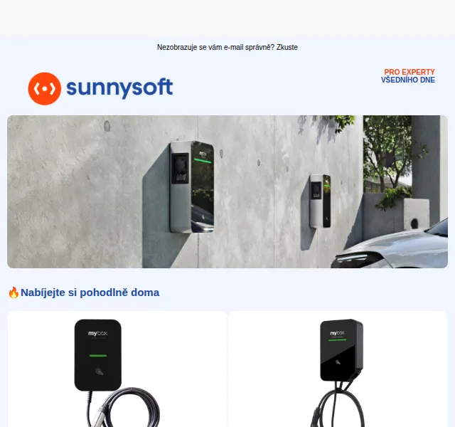 Sunnysoft.cz: Elektromobily s levnějšími nabíjecími stanicemi | Nuslet