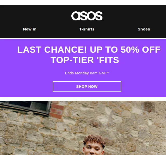 ASOS Sale: až 50% sleva na top modely – červen 2026 | Nuslet.cz