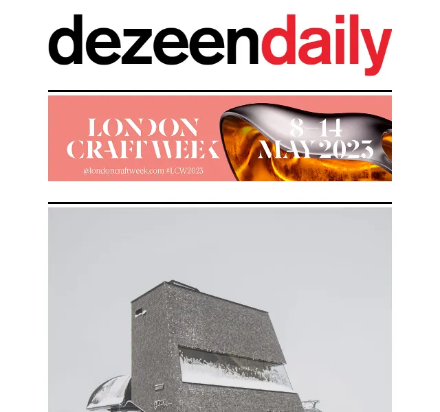Dezeen Daily: Novinky z architektury a designu – červen 2026 | Nuslet.cz