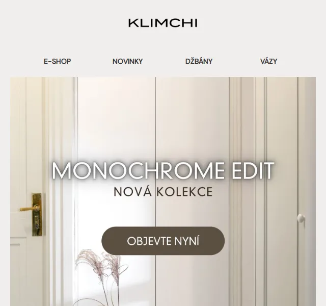 KLIMCHI: Nová kolekce Noir et Blanc – červen 2026 | Nuslet.cz