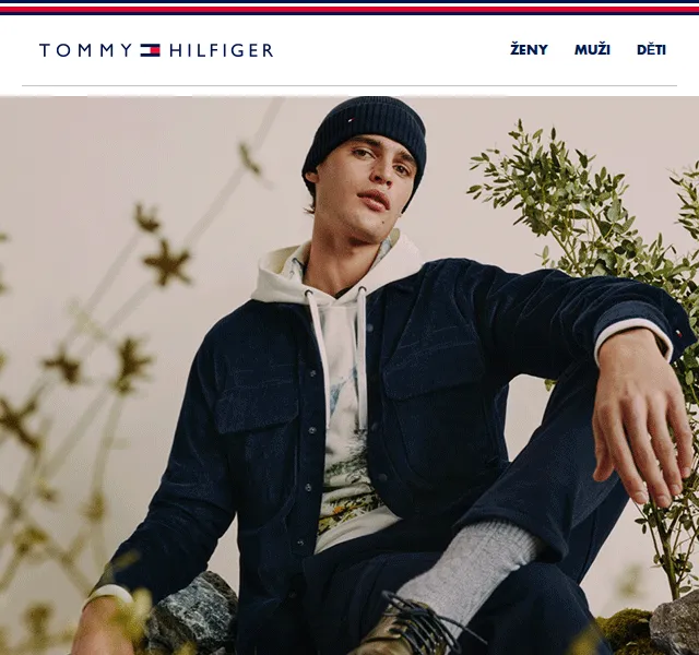 Tommy Hilfiger: Sleva až 30 % na dámské, pánské i dětské – červen 2026 | Nuslet.cz