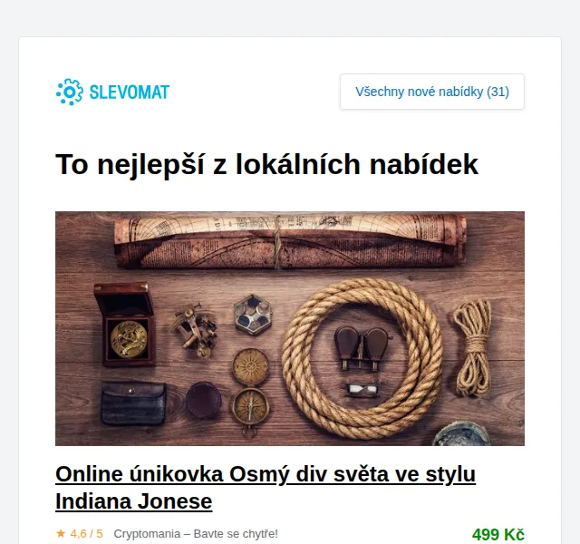 Slevomat: vstup do dětského centra za 119 Kč – červenec 2026 | Nuslet.cz