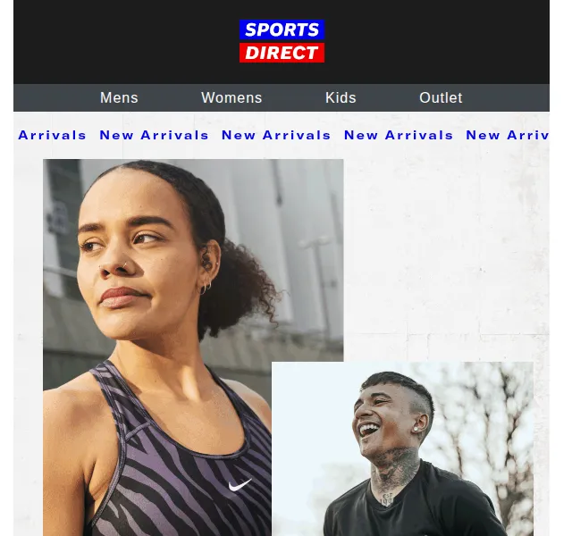 Sportsdirect.com: Nová kolekce Nike, Adidas a Under Armour – červen 2026 | Nuslet.cz