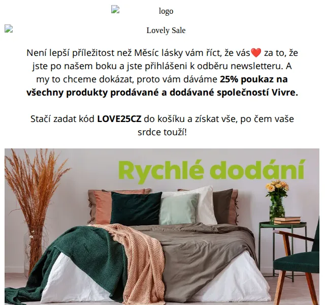 Vivre: sleva 25 % na všechny produkty – červen 2026 | Nuslet.cz