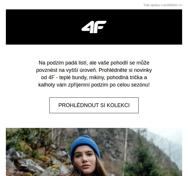 4Fstore: Nová podzimní kolekce – oblečení na podzim – červenec 2026 | Nuslet.cz