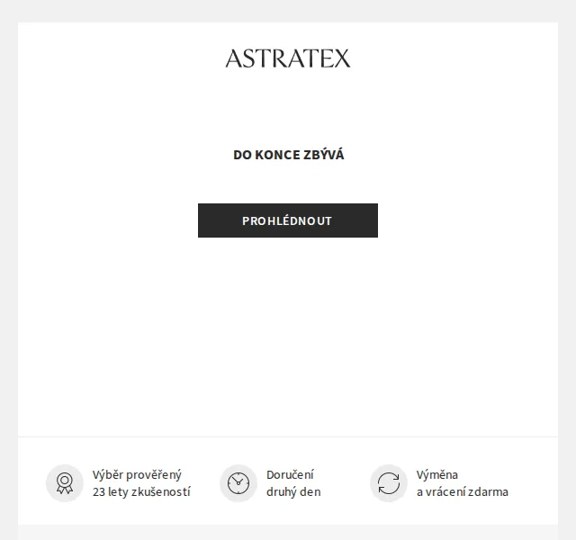 Astratex: Nová kolekce Gold Moon a 70% slevy – červenec 2026 | Nuslet.cz