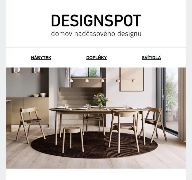 DESIGNSPOT: NORTHERN novinky – díly a koberce – červen 2026 | Nuslet.cz