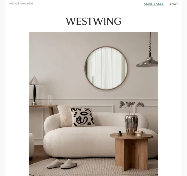 Westwing: Chromood trend nábytek – červenec 2026 | Nuslet.cz