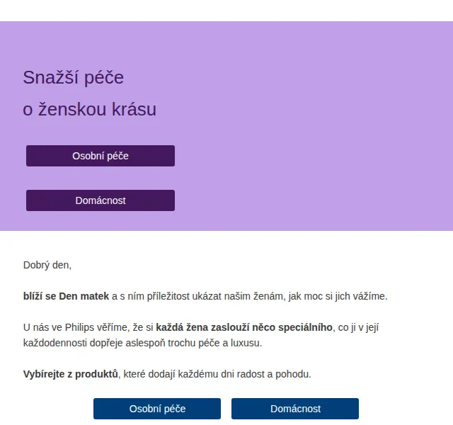 Philips: Den matek – slevy až 29 % – červenec 2026 | Nuslet.cz
