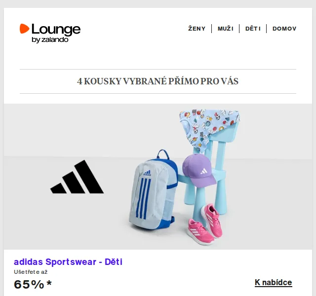 Lounge by Zalando: až 75 % sleva – březen 2026