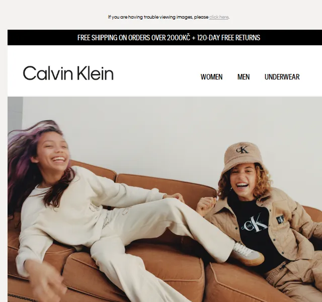 Calvin Klein: Nová kolekce pro děti – červen 2026 | Nuslet.cz