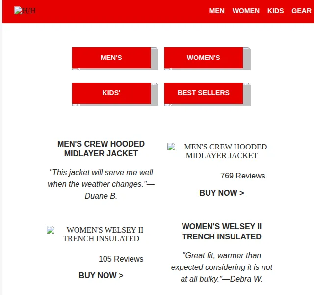Helly Hansen: Best Sellers – červen 2026 | Nuslet.cz
