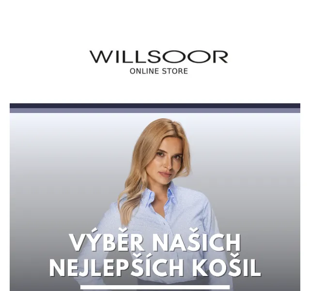 Košile Willsoor: Výběr nejlepších košil – červenec 2026 | Nuslet.cz