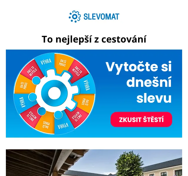 Slevomat: Wellness pobyty od 1 946 Kč – Duben 2026 | Nuslet.cz