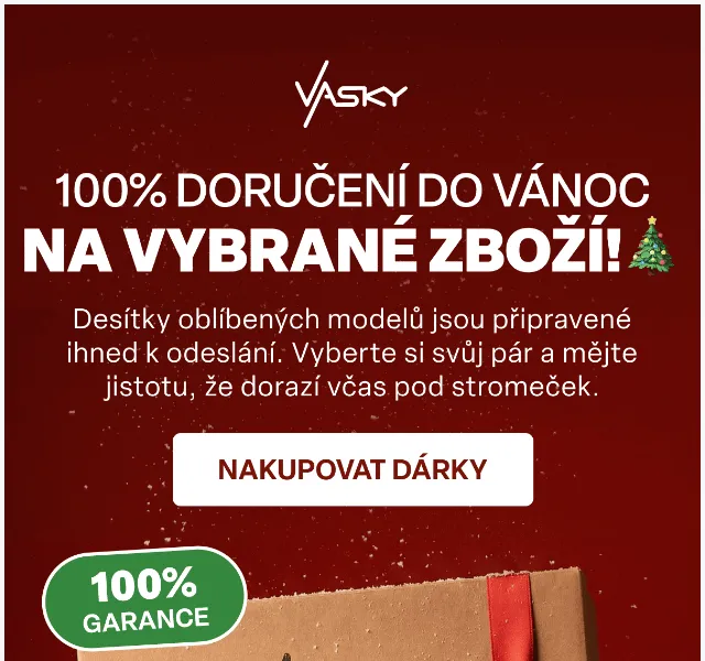 Vasky: Kožené boty se zárukou doručení – duben 2026