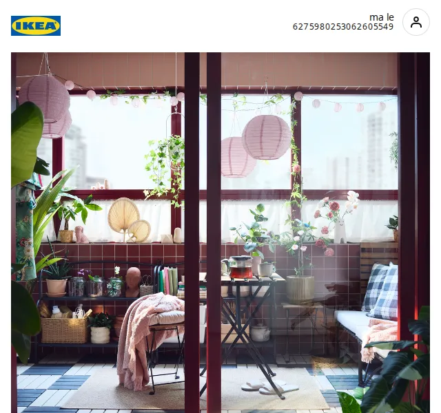 IKEA: Nábytek na balkon a zahradu – duben 2026 | Nuslet.cz