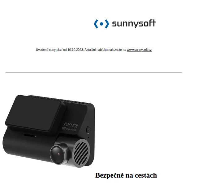 Sunnysoft.cz: autokamera 70mai A810 od 3990 Kč – červenec 2026 | Nuslet.cz