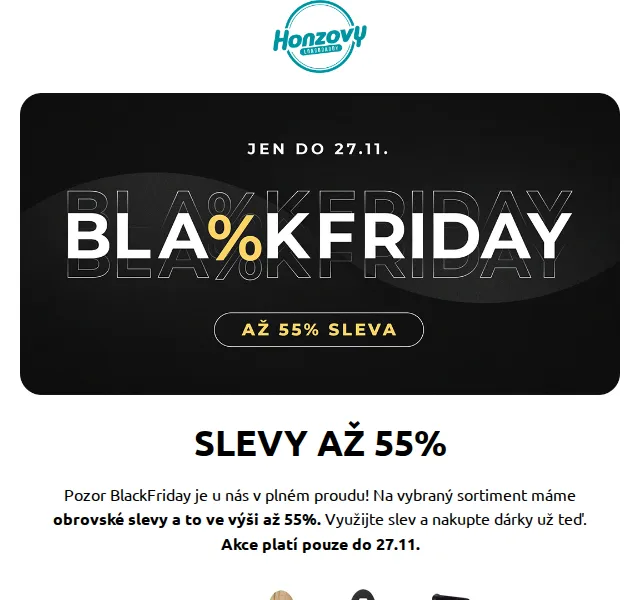 Honzovy Longboardy: BlackFriday slevy až 55 % – červen 2026 | Nuslet.cz