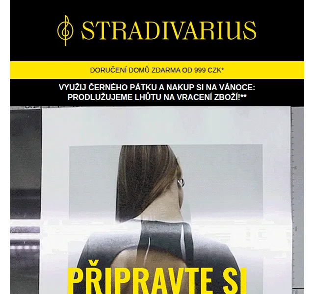 Stradivarius: Black Friday 2023 – slevy až 50 % | listopad 2023 | Nuslet.cz