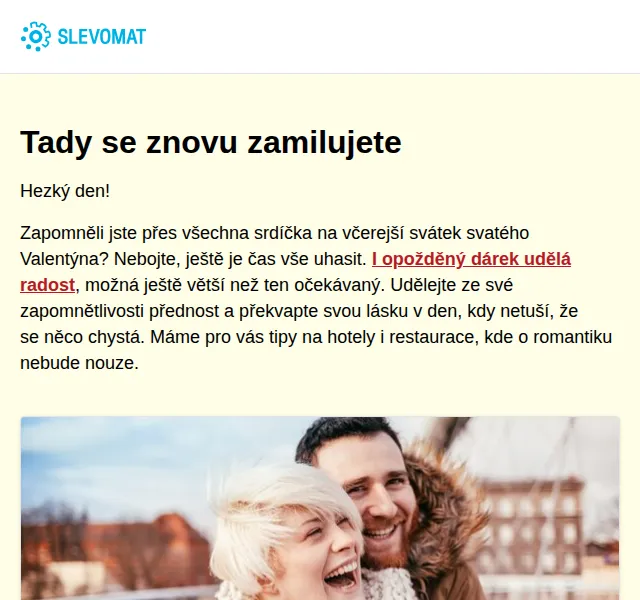 Slevomat: romantické pobyty a večeře – červen 2026 | Nuslet.cz