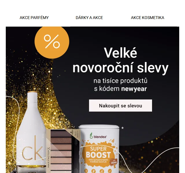 Notino: Až -60 % a doprava zdarma na vše – červen 2026 | Nuslet.cz