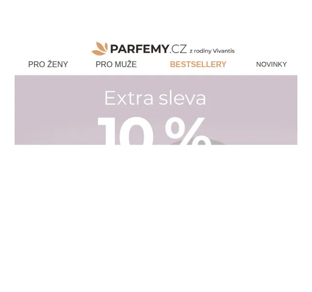 Parfemy.cz: -10 % na dárkové sady parfémů – červenec 2026 | Nuslet.cz