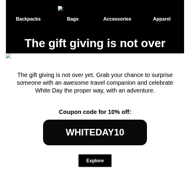 Nordace: 10% sleva s kódem WHITEDAY10 – červen 2026 | Nuslet.cz