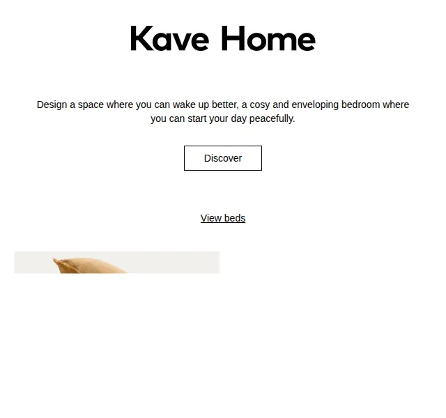 Kave Home Sale: ložnicový nábytek až 50% sleva – červenec 2026 | Nuslet.cz