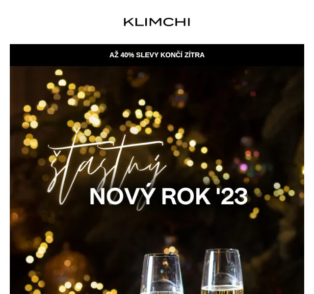 KLIMCHI: Až 40% slevy na křišťál – červenec 2026 | Nuslet.cz