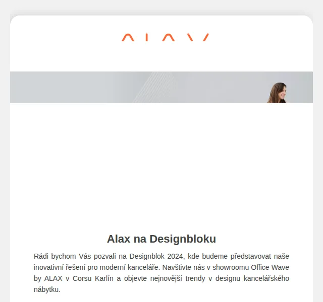 ALAX nábytek: Designblok 2024 – říjen 2024 | Nuslet.cz
