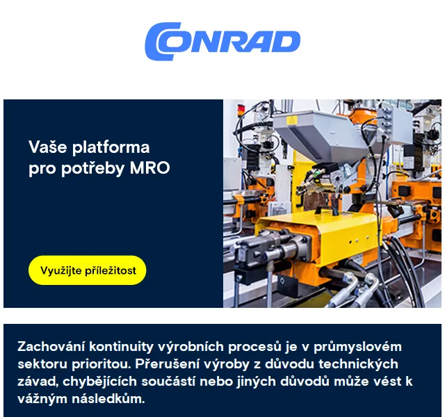 Conrad Electronic: Sleva na voltcraft powerbanku 28 % – červenec 2026 | Nuslet.cz