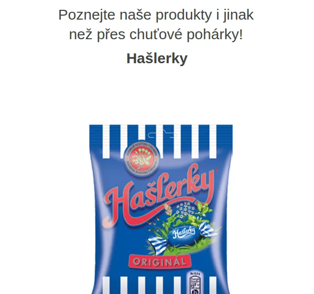 Váš HRUŠKA tým: Hašlerky – červen 2026 | Nuslet.cz