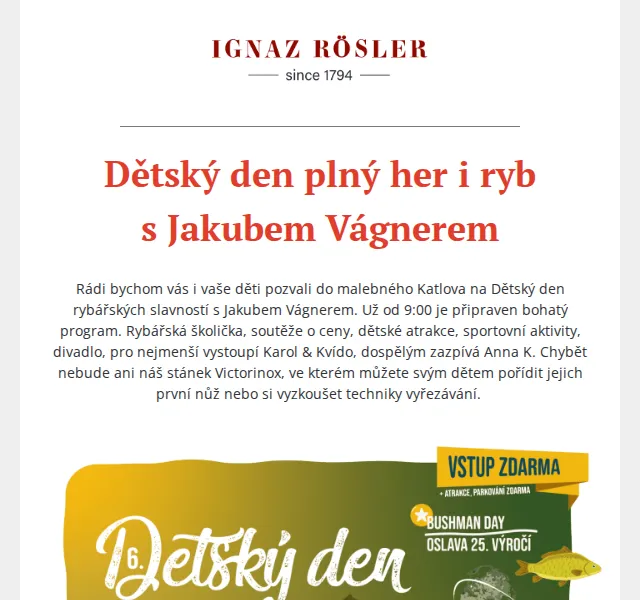 Ignazrosler.cz: Den her s Jakubem Vágnerem – květen 2026 | Nuslet.cz