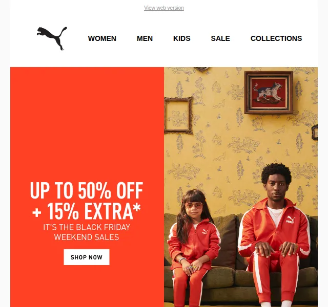 PUMA: Až 50 % + 15%* na vybrané styly – červen 2026 | Nuslet.cz