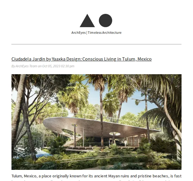 ArchEyes: Nová kolekce architektury – červenec 2026 | Nuslet.cz