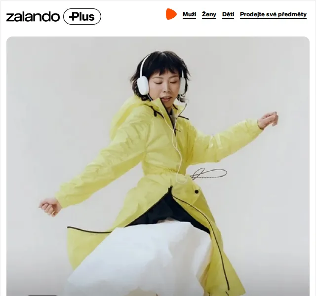 Zalando: Spotify Premium 3 měsíce zdarma – září 2026