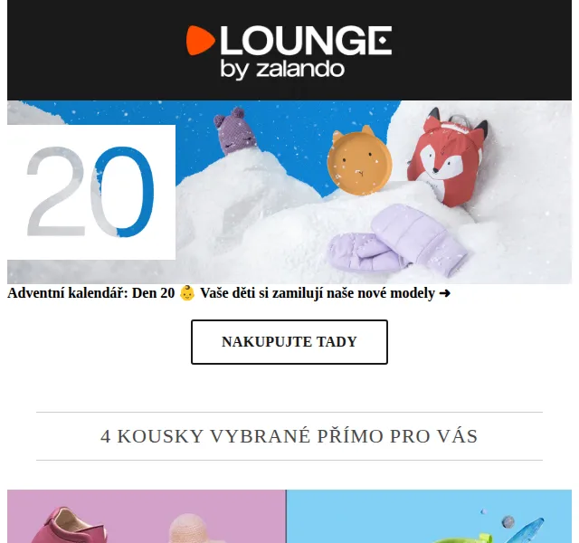 Lounge by Zalando: Nike, ALDO, Superfit a Moschino – slevy až 80 % – červenec 2026 | Nuslet.cz