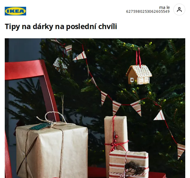 Ikea: Tipy na dárky na poslední chvíli – prosinec 2022 | Nuslet.cz