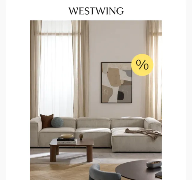 Westwing: Pohovky a postele se slevou – Duben 2026 | Nuslet.cz