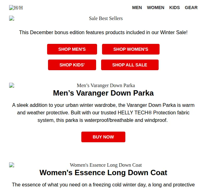 Helly Hansen: výprodej bestsellerů až 30 % – červenec 2026 | Nuslet.cz