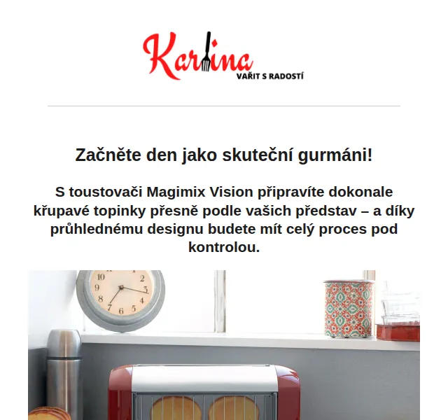 Karlina: Topinkovače Magimix Vision – červenec 2026 | Nuslet.cz