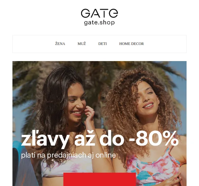 gate.shop: Letní výprodej – červen 2026 | Nuslet.cz