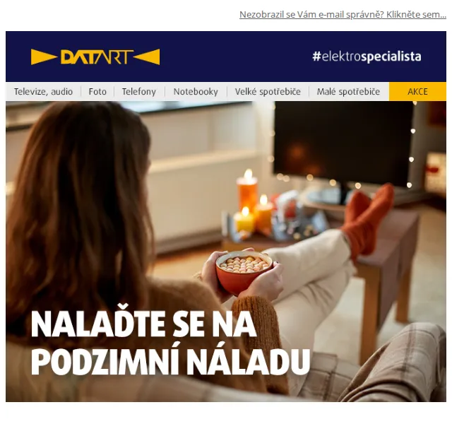 DATART: Podzimní slevy – říjen 2022 | Nuslet.cz