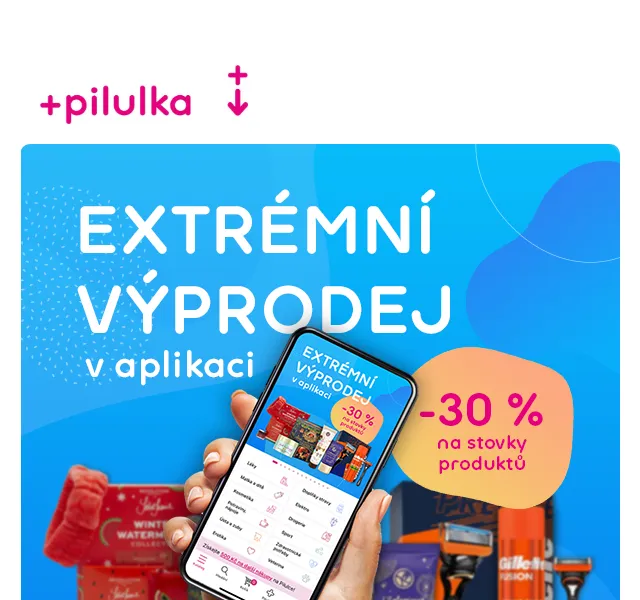 Pilulka: 30% sleva v aplikaci – prodloužený výprodej do 31. 10. | Nuslet.cz