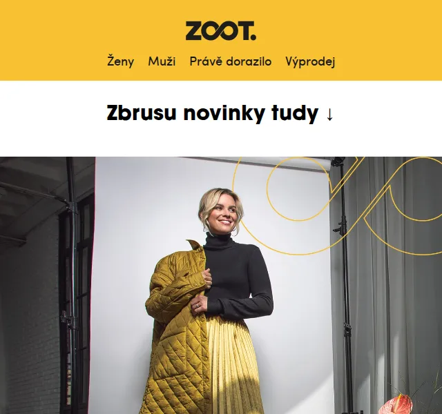 ZOOT: Nová kolekce ZOOT.lab a značkové slevy – červen 2026 | Nuslet.cz